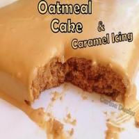 Oatmeal Cake & Caramel Icing image