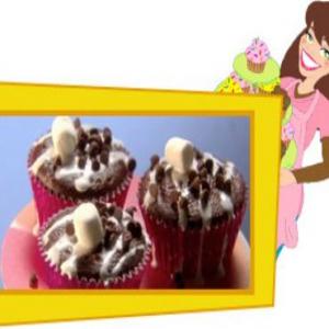 Chocolate Marshmallow Madness Cupcakes_image