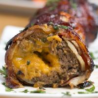 BBQ Bacon Onion-Wrapped Meatballs Recipe by Tasty_image