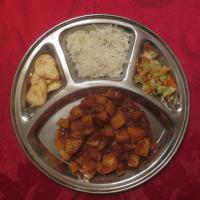 Geeta Auntie's Potato (and Vegetable) Bhaji_image