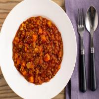 Stewed Lentils and Tomatoes_image
