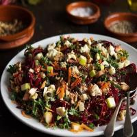 Beet, Apple and Blue Cheese Salad_image