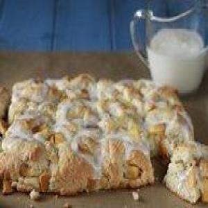 Peaches and Cream Pull Apart Biscuits_image