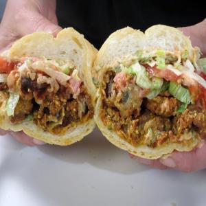Oyster Po'Boy with Anita's Remoulade_image