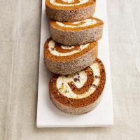 Gingerbread Cake Roll image