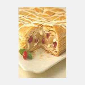 White Chocolate Cranberry-Pear Pastry_image