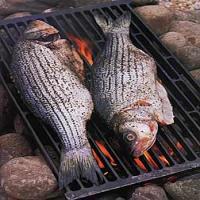 Grilled Striped Bass image