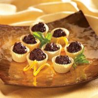 Chocolate Orange Crunch Truffles image