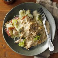Creamy Chicken & Broccoli Stew image