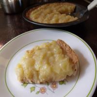 Pineapple Pie With Shortbread Pie Crust_image