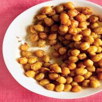 Spicy Roasted Chickpeas image