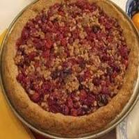 Cranberry Nut pie_image