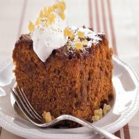 Pumpkin Crumble Cake image