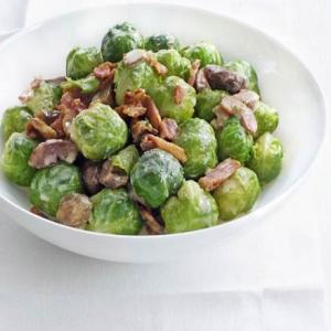 Creamed sprouts image