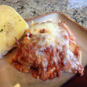 Easy Cheesy Lasagna_image