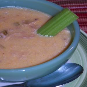 Crock Pot Buffalo Chicken Soup_image