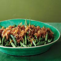 Green Beans with Caramelized Onions and Tarragon image