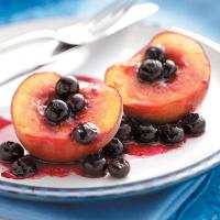 Grilled Peaches 'n' Berries_image