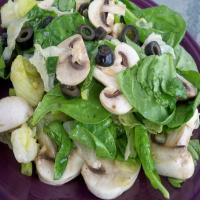 Zesty Mushroom Salad image