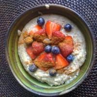 Breakfast Polenta Porridge_image