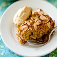 Almond Rhubarb Cake (Gluten-Free, Low-GI)_image