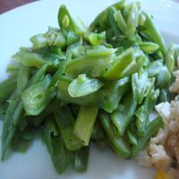 Acadia's French Green Beans_image