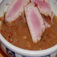The Cat's Meow Dipping Sauce for Seared Ahi_image