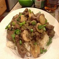 CHINESE STYLE LIVER & ONIONS image