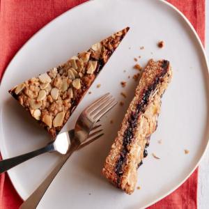 Cherry Crumble Bars for Two image