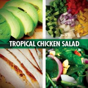Tropical Chicken Salad Recipe - (4.5/5)_image