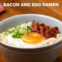 Bacon And Egg Ramen Recipe by Tasty image