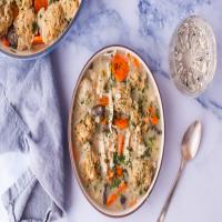 Low Calorie yet Delicious Chicken and Baby Dumplings image