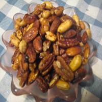 Maple Spice Nuts image