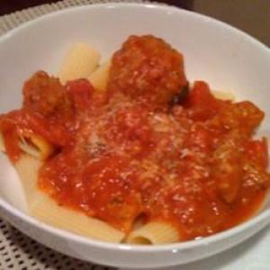 Grandma's Homemade Italian Sauce and Meatballs image