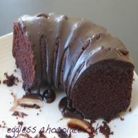 Eggless Chocolate Bundt Cake image