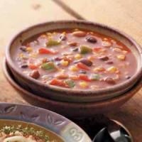 Mexican Bean 'n' Barley Chili image
