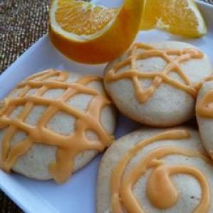 Iced Orange Cookies_image