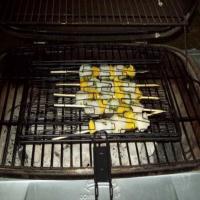 Scallop and Pineapple Kabobs image