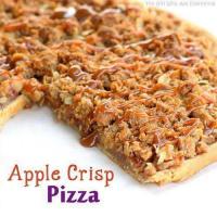 APPLE CRISP PIZZA Recipe - (4.4/5)_image