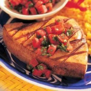 Caribbean Fish with Pineapple Salsa_image
