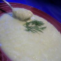 Avgolemono Soup With Leek and Celery image