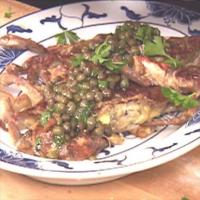 Sauteed Soft-Shell Crabs with Caper Brown Butter image