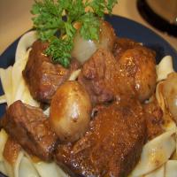 Today Show Beef Burgundy (Slow Cooker)_image