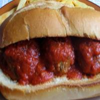 Meatball Sandwiches image