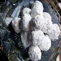 Melt In Your Mouth Wedding Cookies image