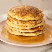 Cinnamon Streusel Pancakes image