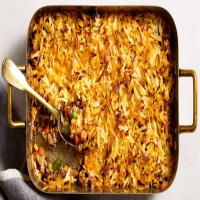 Cheddar, Beef, and Potato Casserole_image
