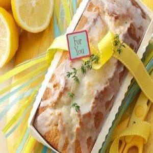 Lemon-Thyme Tea Bread Recipe_image