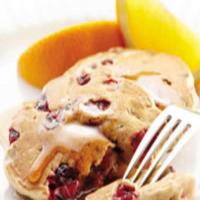 Cranberry Buttermilk Pancakes (Lowfat)_image