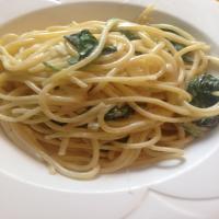 Creamy Gorgonzola Spinach Pasta image
